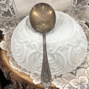 Elegant Silver Plate gravy Spoon Community Silver Co.